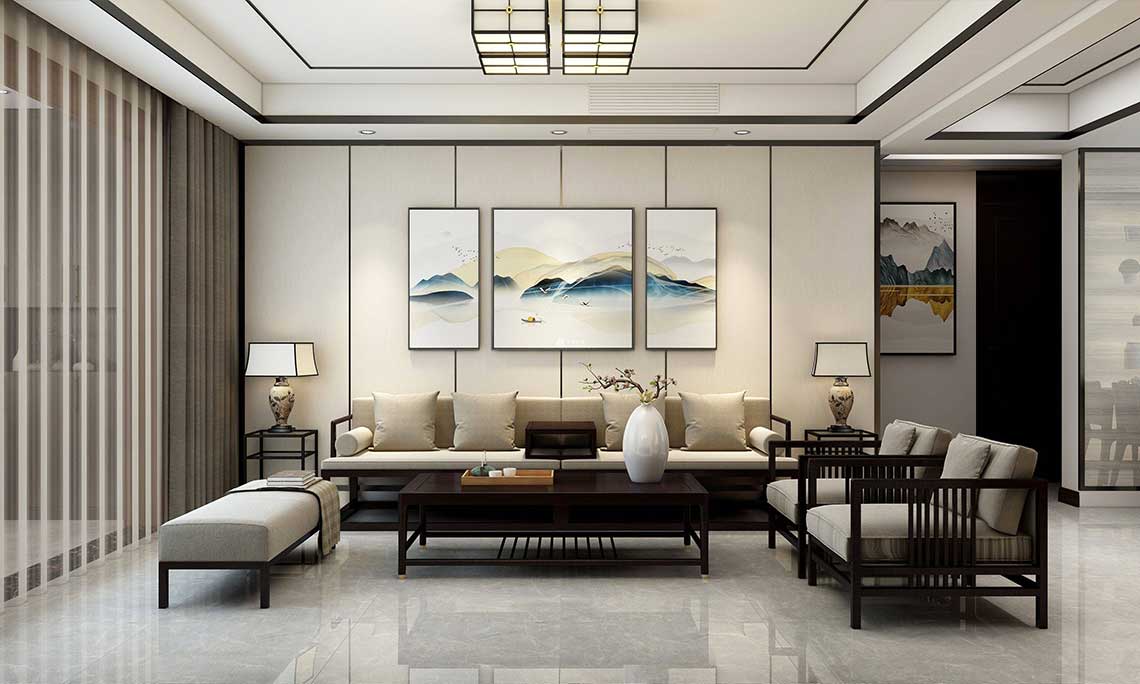 三明新中式设计风格