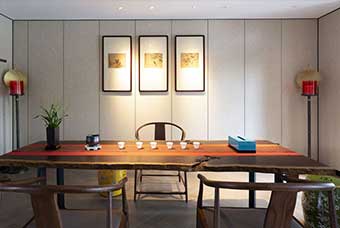 三明禅艺茶室空间