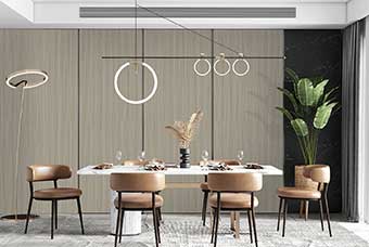 三明轻奢风格-餐厅