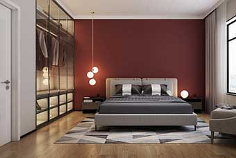 三明现代风格-卧室