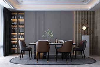 三明餐厅空间案例