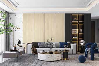 三明客厅空间案例