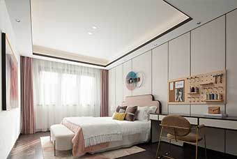 三明卧室空间案例