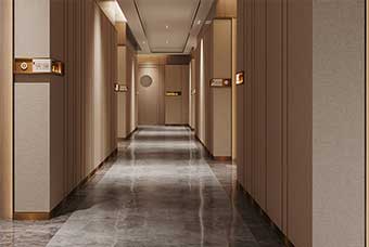 三明酒店过道案例