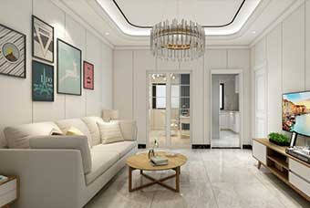 三明现代风格-客厅