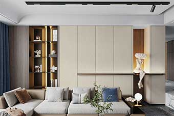 三明北欧风格-客厅