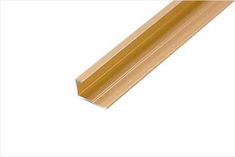 三明航空纤维墙咔铝合金边条（钛金氧化）