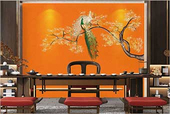 三明森佰汇航空纤维墙咔(春花秋月)