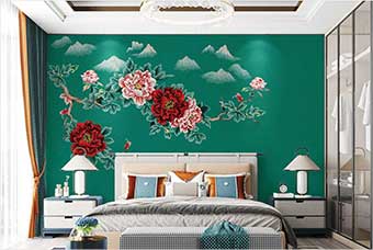 三明森佰汇航空纤维墙咔(爱情花语)