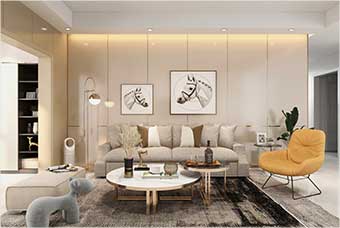 三明客厅空间案例