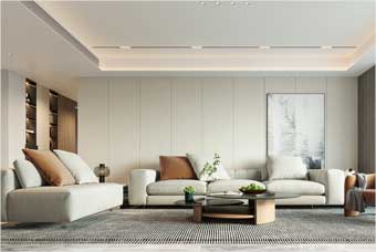 三明客厅空间案例