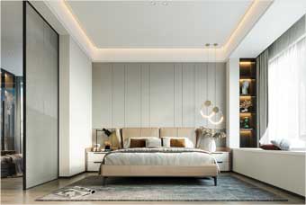 三明卧室空间案例