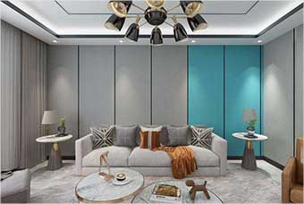 三明客厅空间案例