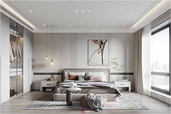 三明卧室空间案例
