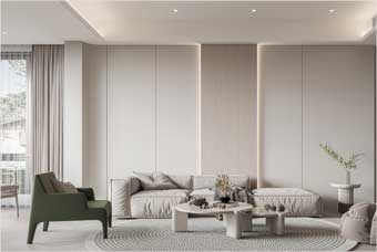 三明客厅空间案例