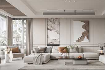 三明客厅空间案例