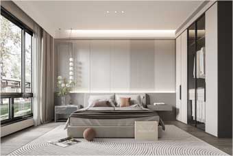 三明卧室空间案例